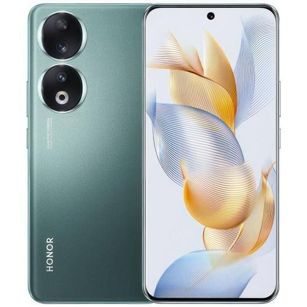 Смартфон HONOR 90 8 ГБ/256 ГБ (Изумрудный зелёный | Emerald Green)