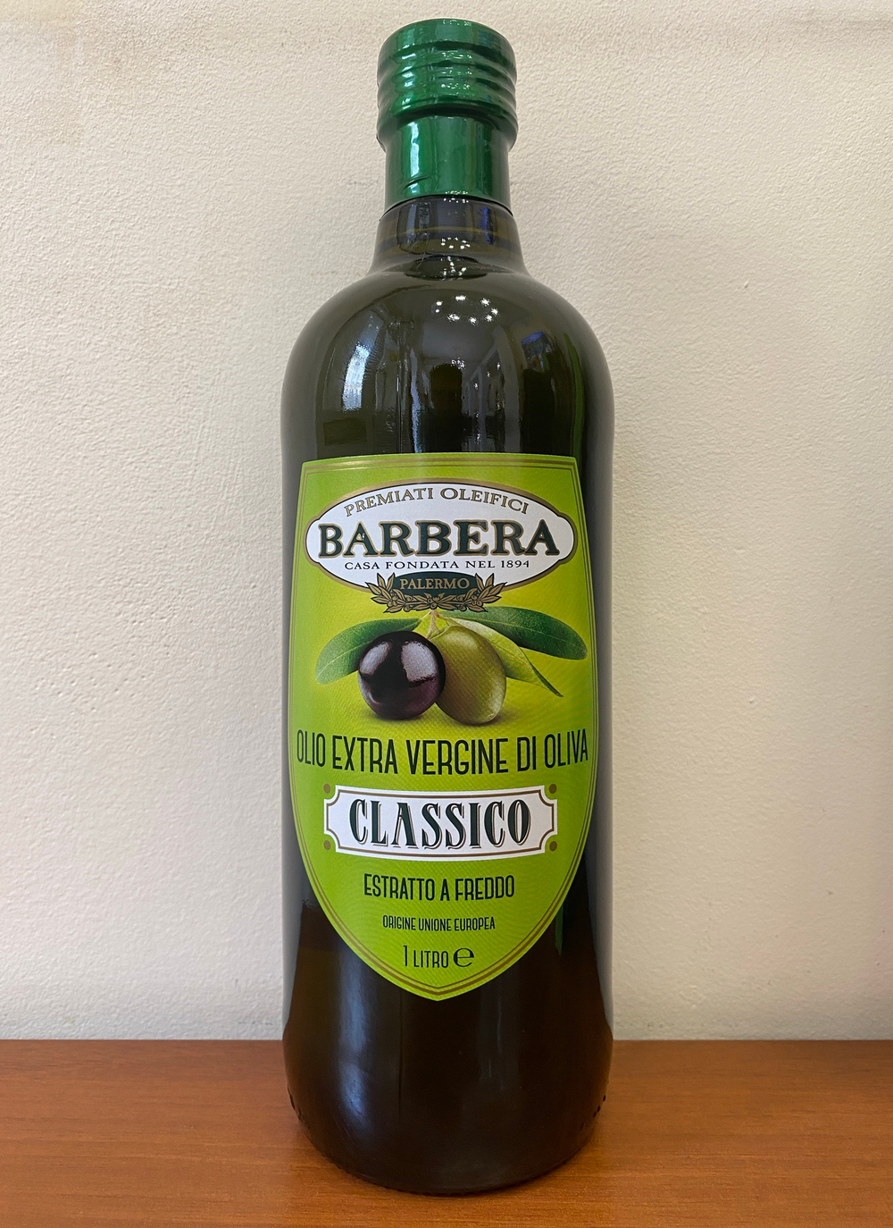 Оливковое масло BARBERA Extra Virgin CLASSIСO 1 л. Италия