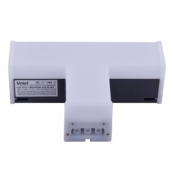 ULO-N11T-10W-4000K IP40 BLACK Светильник светодиодный T-образный. Белый свет 4000K. 2000Лм. Алюминий. Цвет черный. TM Uniel