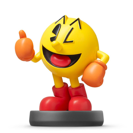 Фигурка Amiibo Pac-Man (коллекция Super Smash Bros.) №35