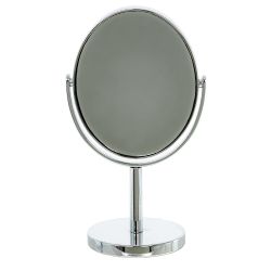 GAEM Зеркало настольное двустороннее с увеличением, L9 W6,5 H16 см