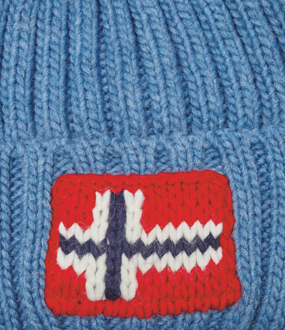 шапка Napapijri - голубой(NP0A4GKB)