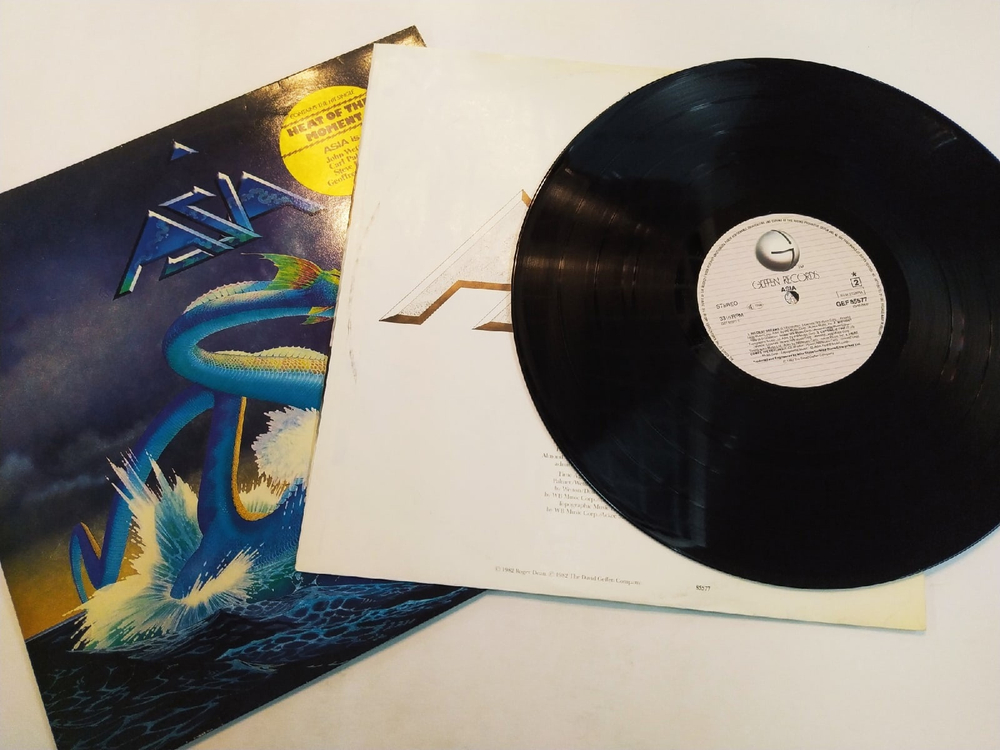 Asia NM Holland 1982