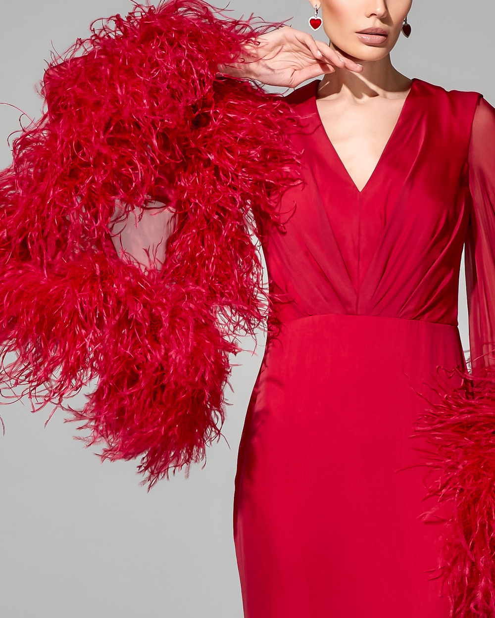 Платье "Рубин"