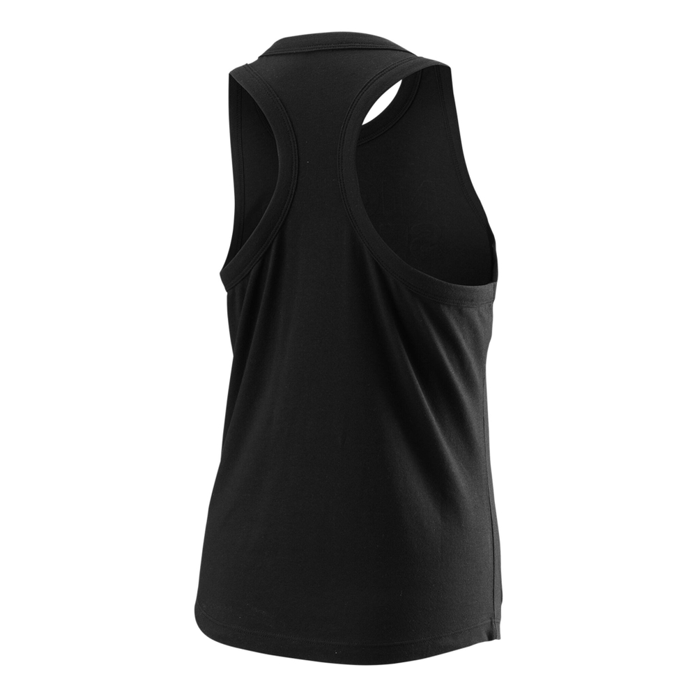 Женская теннисная майка Wilson Night Session Tech Tank Top Women - Black