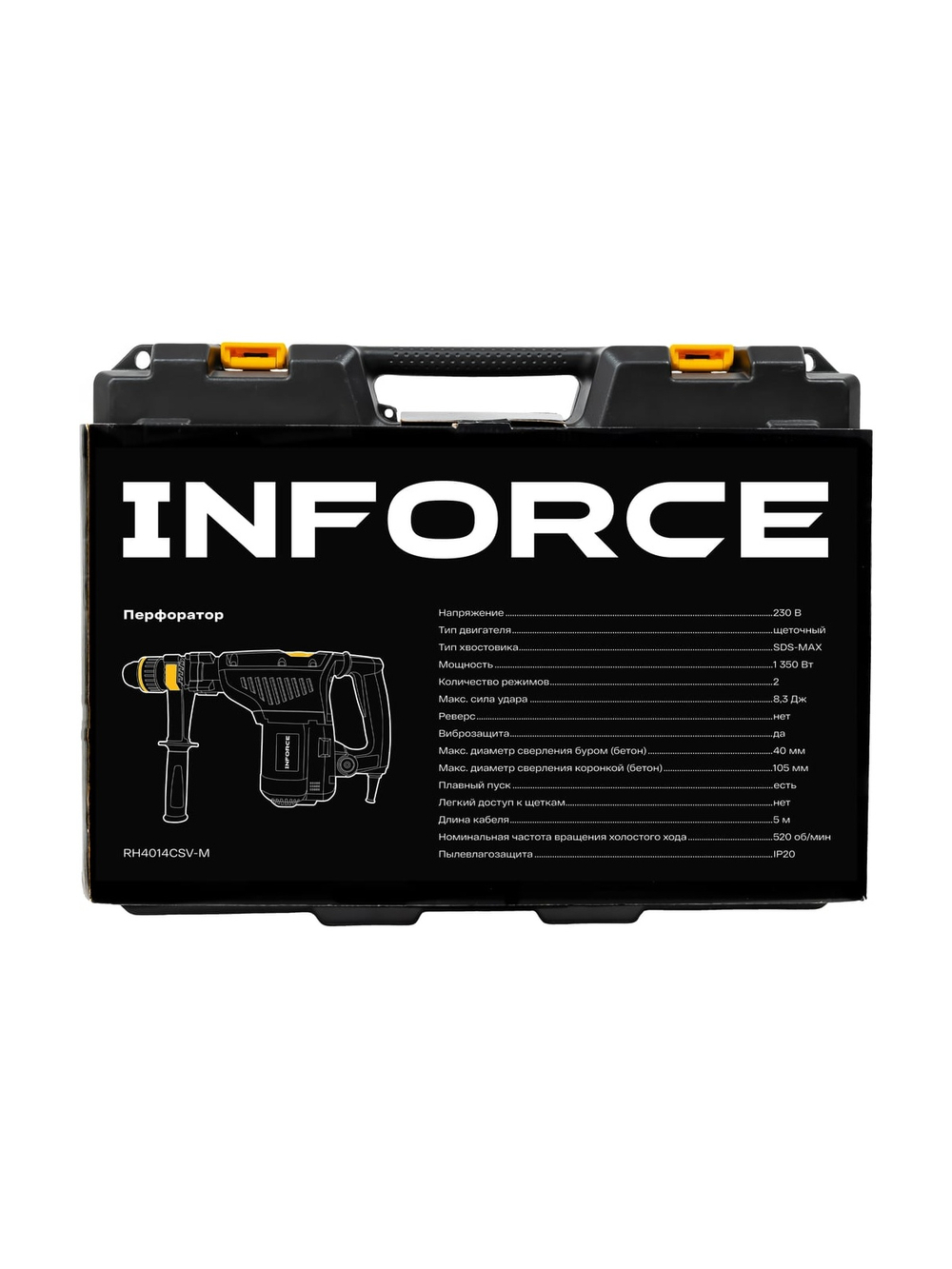 Перфоратор Inforce RH4014CSV-M