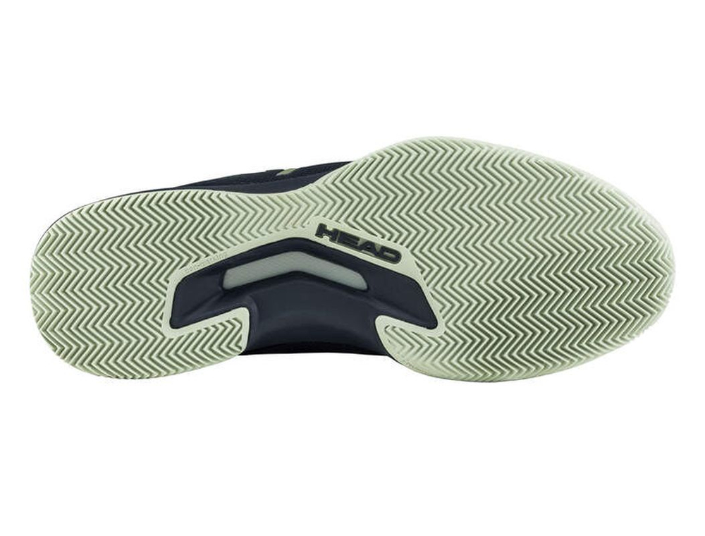 Мужские кроссовки теннисные Head Sprint Team 4.0 Clay - navy/cantaloupe green