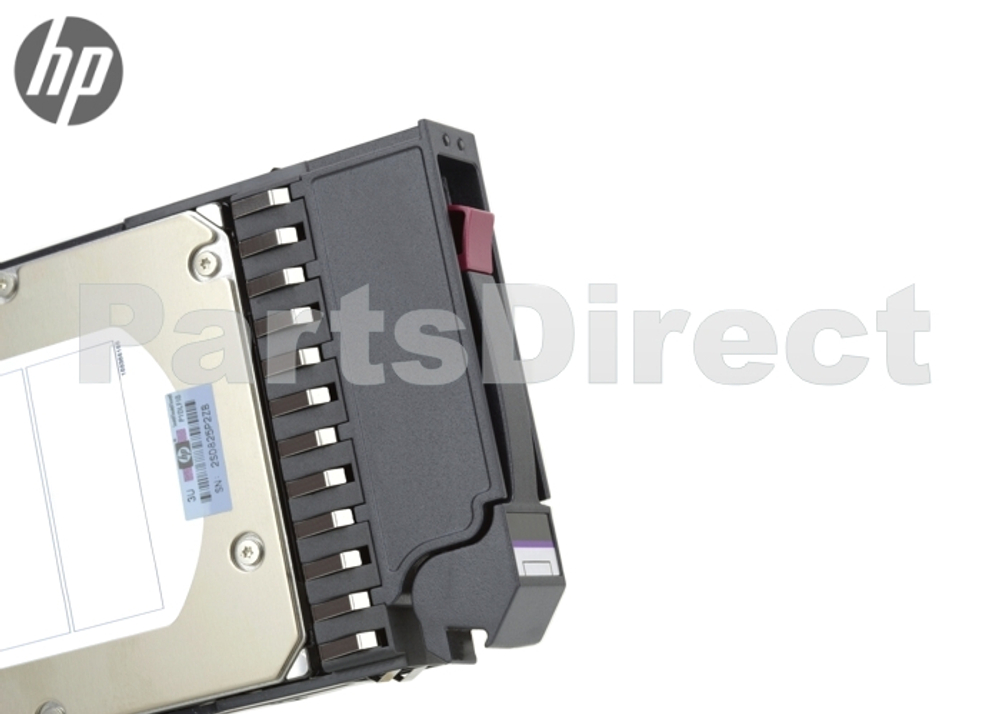 Жесткий диск HPE 481286-002 HP MSA2 750-GB 7.2K 3.5 SATA