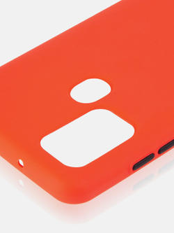 Чехол ROSCO для Samsung Galaxy A21s оптом (арт. SS-A21S-FRESH-RED-BLACK)