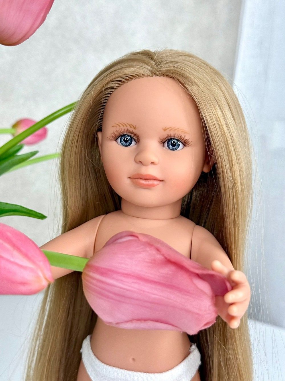 Кукла LAMAGIK виниловая 33см Nina без одежды (3312W)