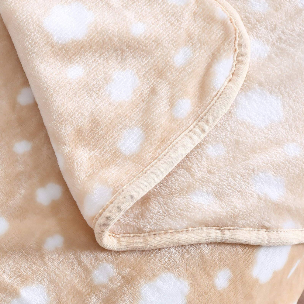 Плед 100x150 Sofi De MarkO Роджер бежевый