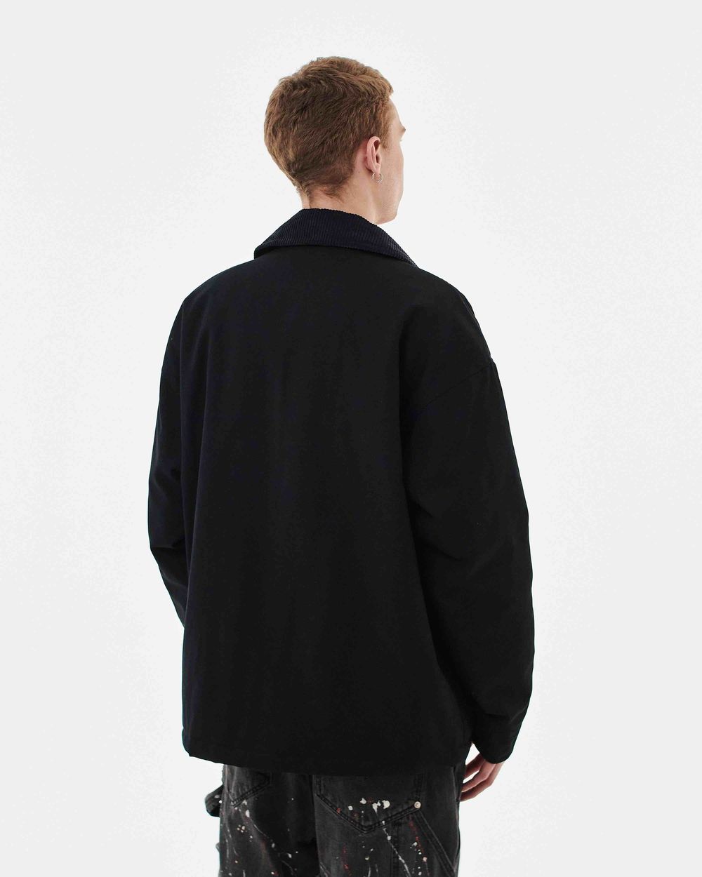 Куртка Anteater WGarage черная