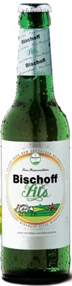 Пиво светлое Bischoff Pils 0.33 стекло - 12 шт