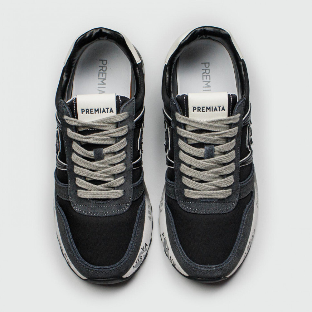 кроссовки Premiata Lander Black Brown