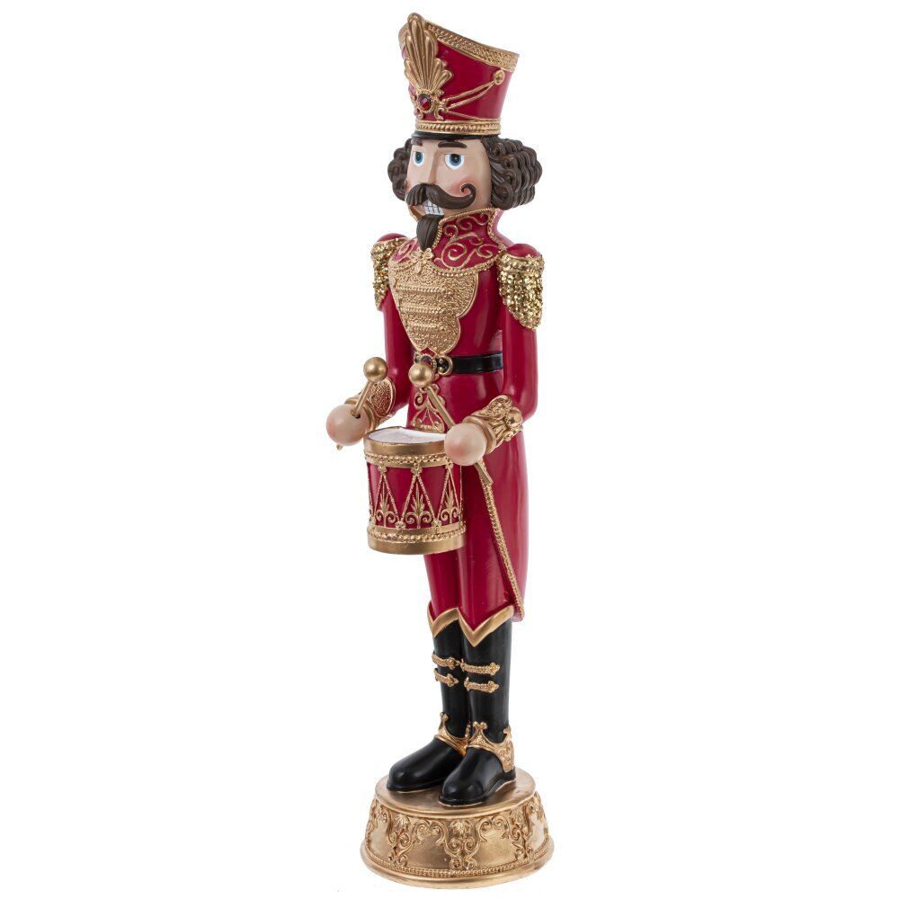 GAEM Фигурка декоративная "Щелкунчик", L8 W8 H35,5 см