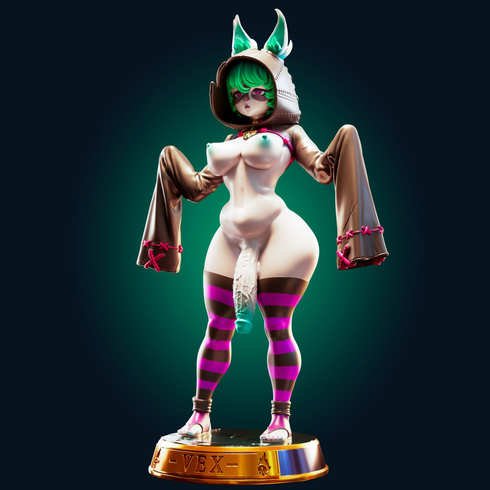 Векс League of Legends lol Фигурка