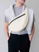 Сумка Kazyrnaya Кросс-боди Town бежевая