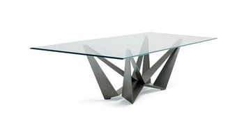 дизайнерский стол CATTELAN SCORPIO  GLASS ( by Steel Arts)