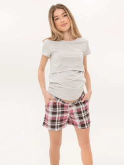 Пижама для беременных и кормящих мам