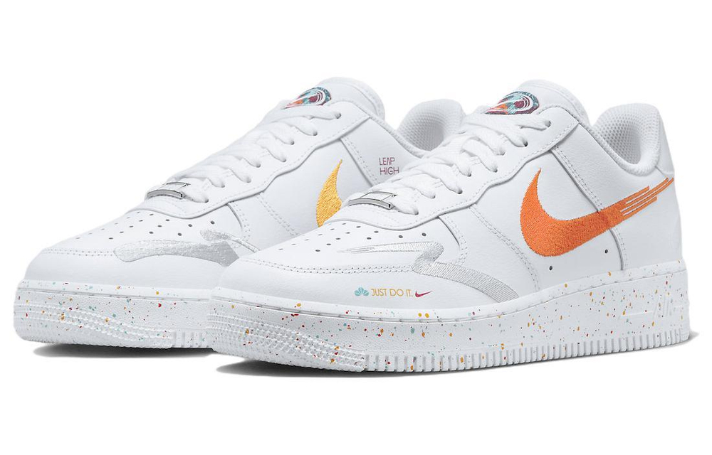 Кроссовки Nike Air Force 1 Low "Leap High" (Женская размерная сетка)