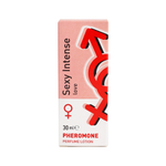 Парфюмерный лосьон с феромонами «Sexy Intense» 30ml (Love / Лав) -for women/24