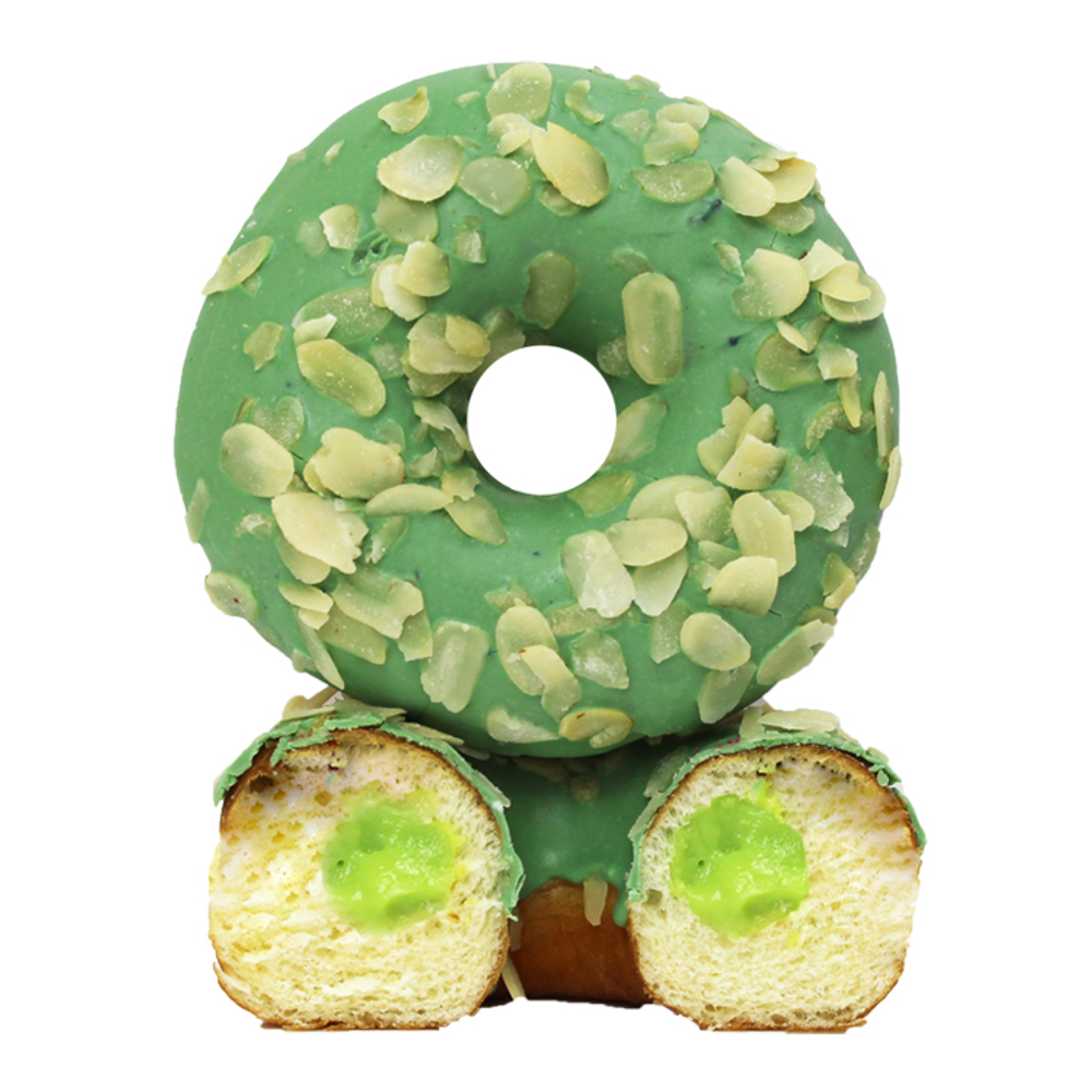 Пончики Ассорти 3(фисташка, тирамису, манго, кокос), 80 гр. 28 шт/кор