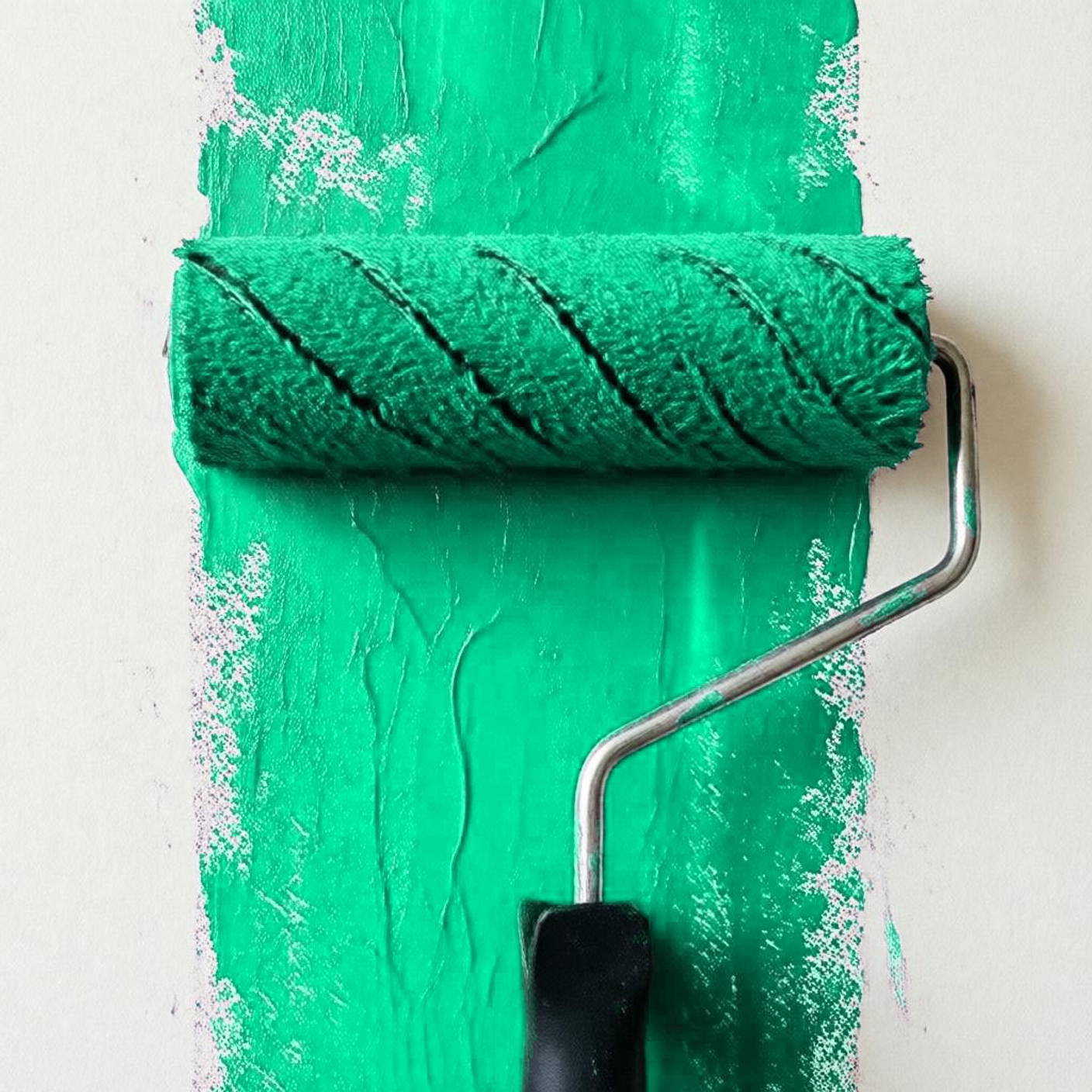 Композитные панели 3 и 4 мм в корпоративном цвете Хеликс (Pantone 3395 C) для объектов в России