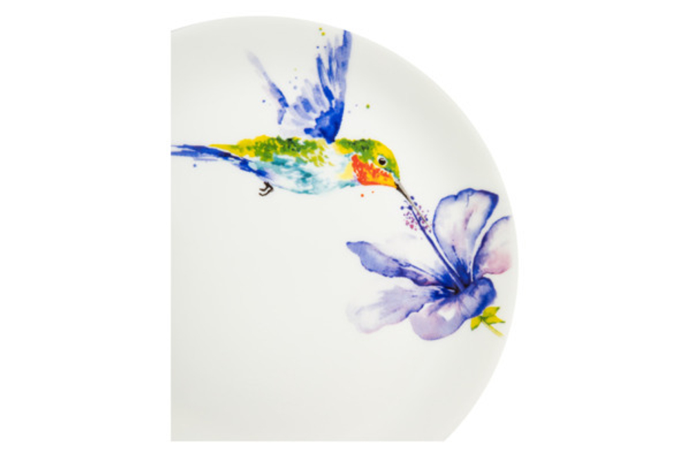 Тарелка закусочная 20см Roy Kirkham Колибри