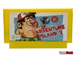 Картридж 8-Bit - ADVENTURE ISLAND 3