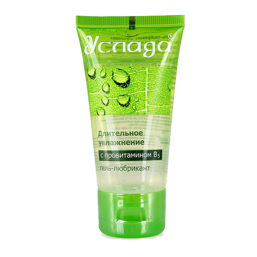 Увлажняющий гель-смазка на водной основе с провитамином В5 Услада Биоритм 60г
