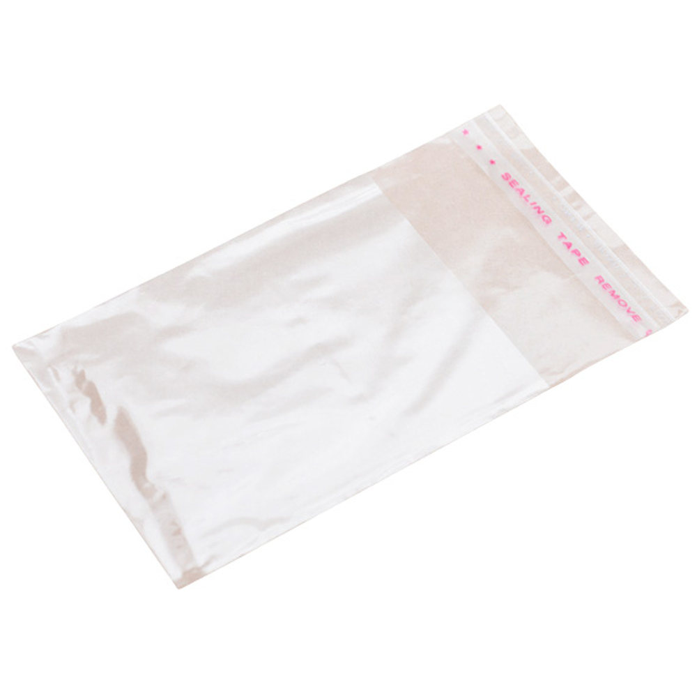 Пакет БОПП 9/20+3 см (1/500)