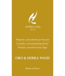 Янтарная слеза, парфюмерный концентрат для стирки, Hypno Casa