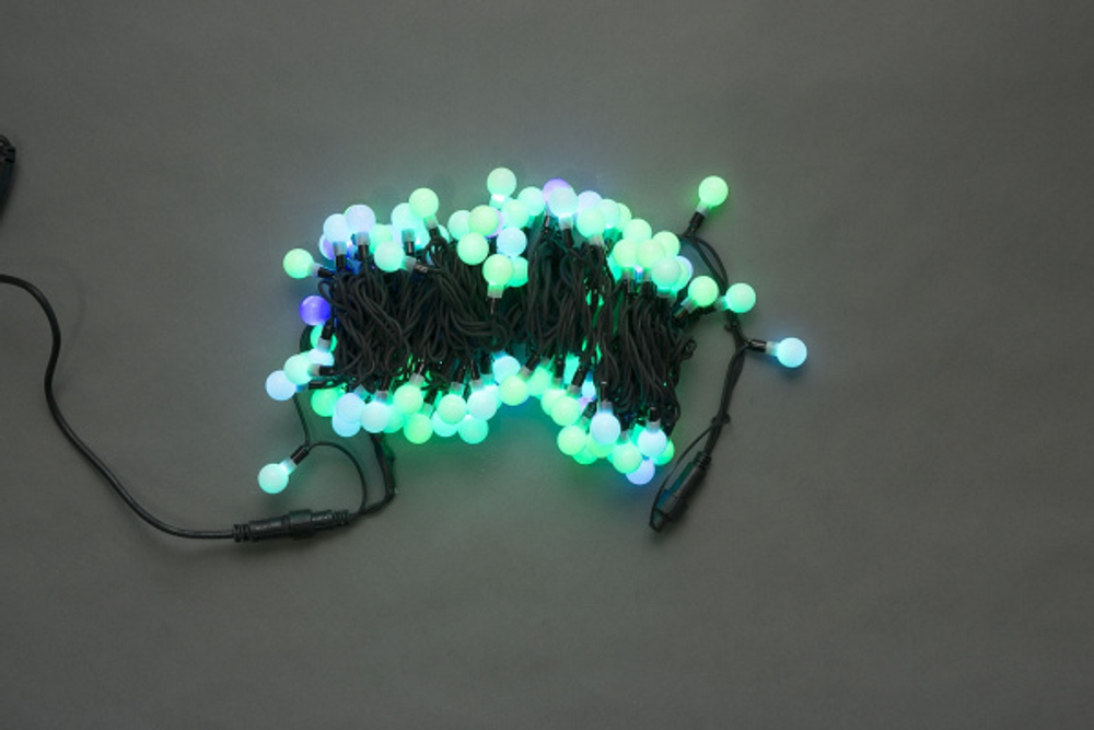 LED-PLR-100-15M-25MM-240V-RGB/BL (SLOW) -W/O медленная смена 8-ми цветов (без силового шнура)15м