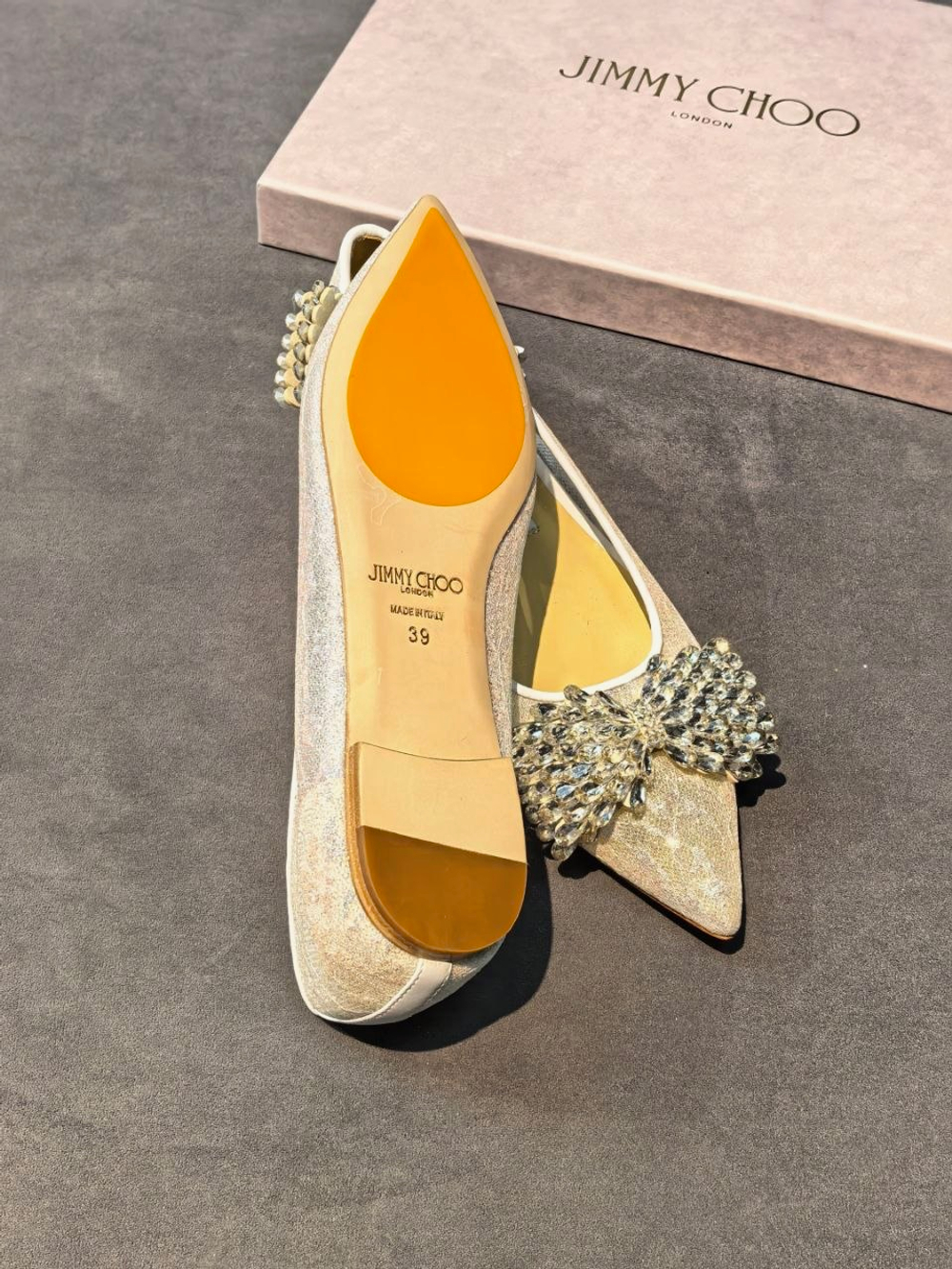 Балетки Jimmy Choo