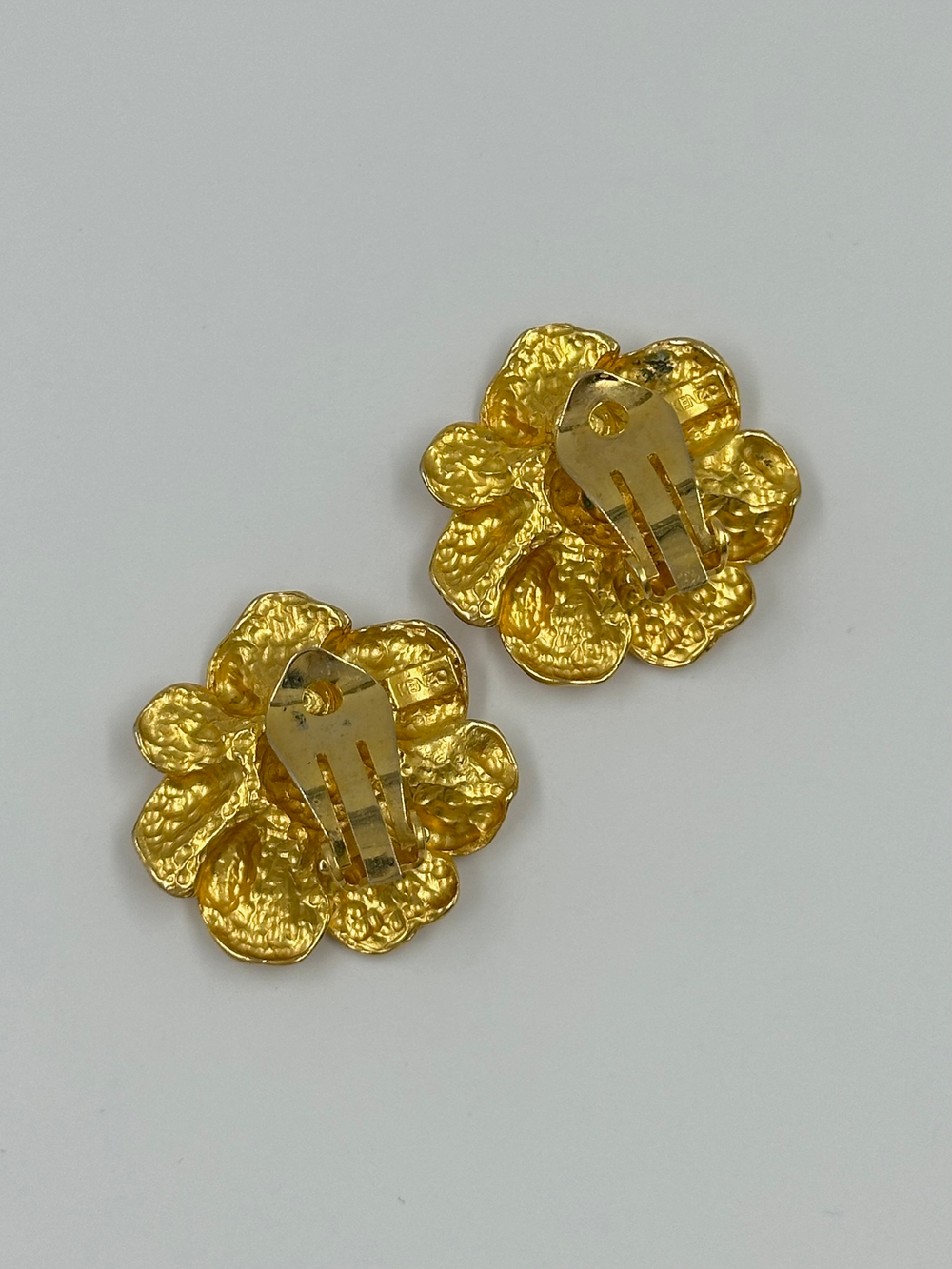 Клипсы Цветы Kenzo