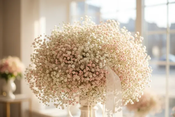 Гипсофила — воздушное облако нежности