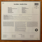 Fats Waller ‎– Handful Of Keys (Германия 1986г.)