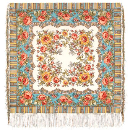 Павловопосадский платок Аленушка 1347-53 (П)