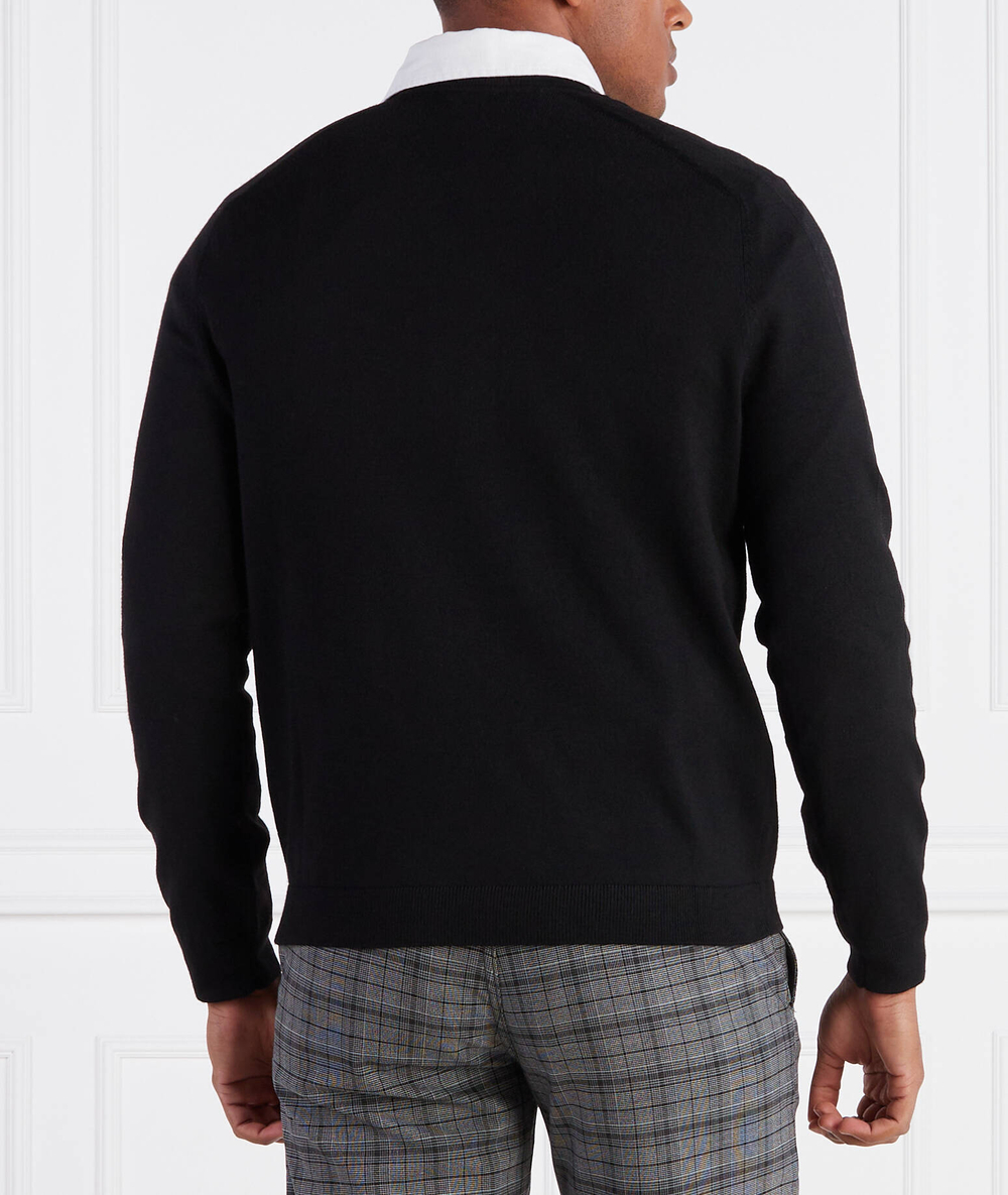 Свитер Reemo BOSS GREEN - черный(50492612)