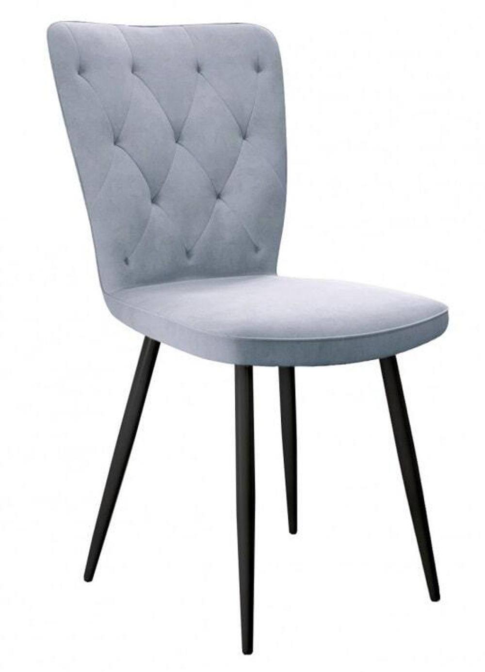 Стул DikLine 244 опоры чёрные