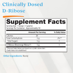 Doctor's Best, чистая D-рибоза в порошке, 250 г (8,8 унции)