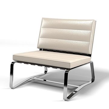 replica delaunay armchair (leather )