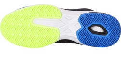 Мужские кроссовки теннисные Mizuno Wave Exceed Light 5 CC - черный
