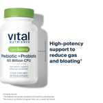 Vital Nutrients, Hyperbiotics®, пребиотики и пробиотики, 60 веганских капсул