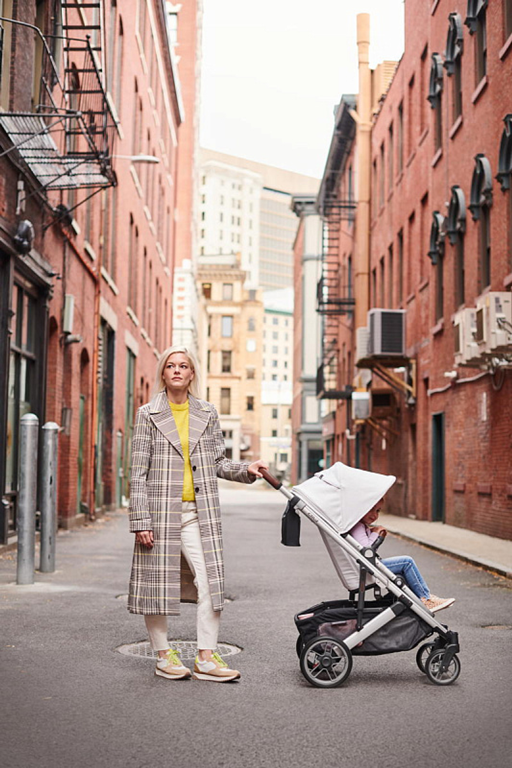 Прогулочная коляска UPPAbaby Cruz V2 BRYCE