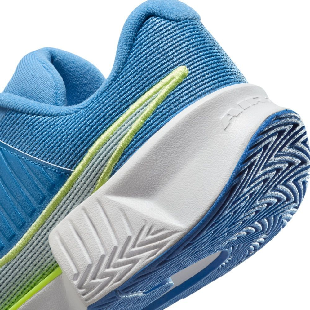 Женские Кроссовки теннисные Nike Zoom GP Challenge Pro - небесный