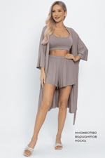 Костюм для дома Шелк вискозы (латте) К14496-52М LT Collection