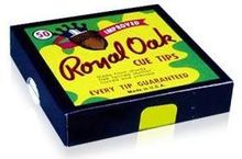 Коробка наклеек для кия &quot;Royal Oak&quot; 13 мм (50 шт)