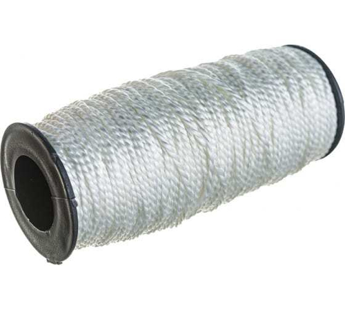 Шнур кручёный капроновый, 2мм,  L 50м, на катушке, Россия СИБРТЕХ