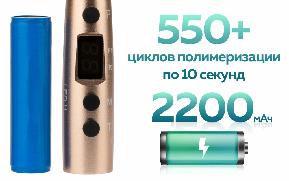 Лампа полимеризационная LED.H